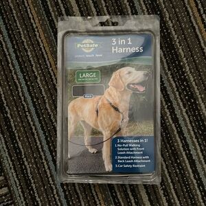 PetSafe 3 in 1 Harness NEW